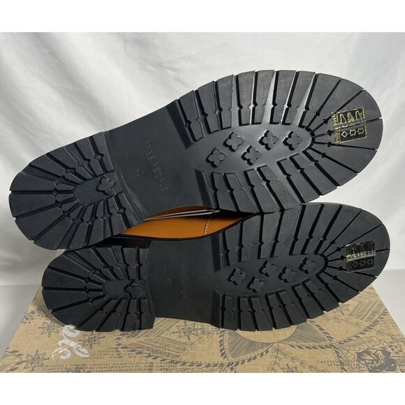 Free People Liv Penny Loafer Bronze Women 40 US 10 Comfort NIB - Picture 6 of 10